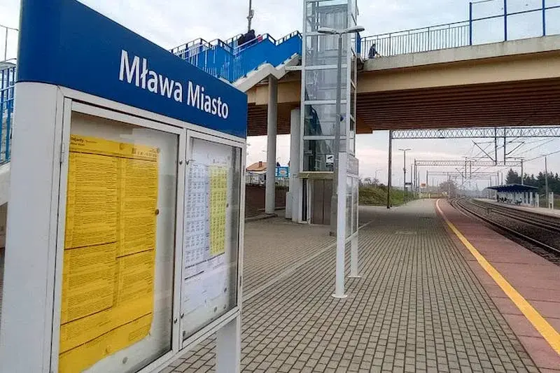 Przystanek Mława Miasto