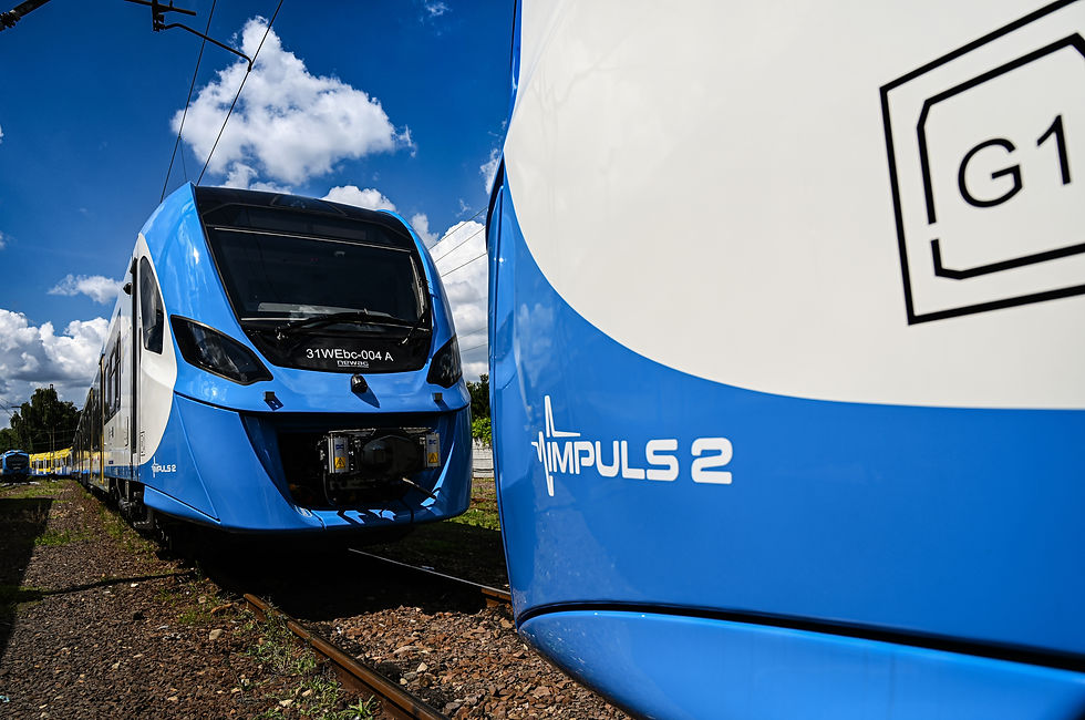 Koleje Śląskie zapraszają w Pociąg Świątecznych Marzeń. Nowy Impuls 2 promuje dostępność