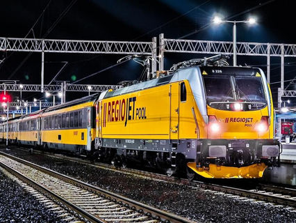 Alstom dostał zielone światło. Europejskie tory otwarte dla lokomotyw Traxx.