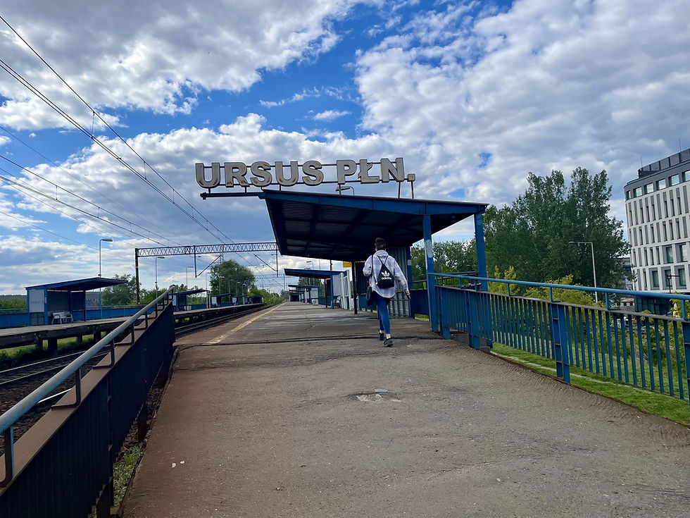 Stacja Warszawa Ursus Północny