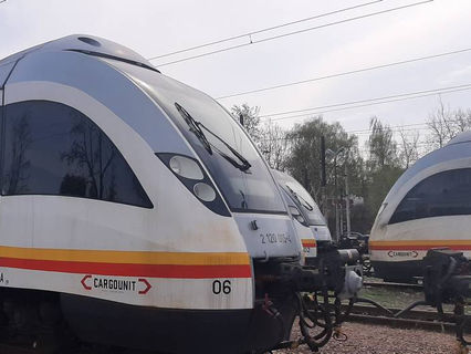 Cargounit dostarczy elektryczne zespoły trakcyjne. Dla POLREGIO