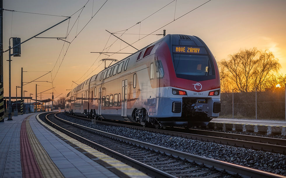 Pociąg Stadler KISS
