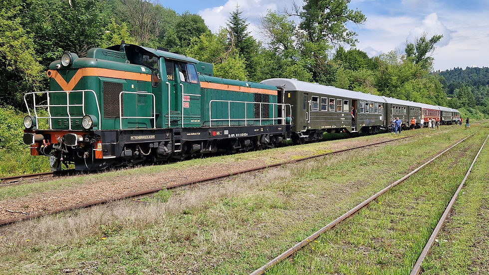 Retro Express Bieszczady