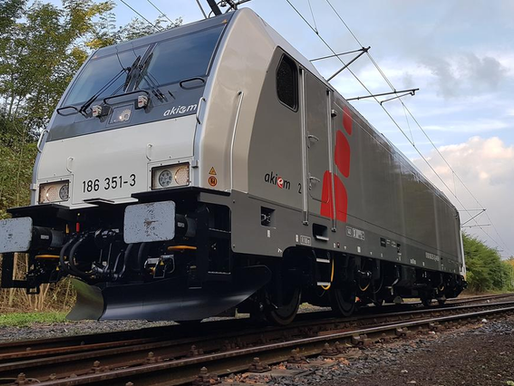 Alstom i Akiem z umowami na serwis lokomotyw Traxx