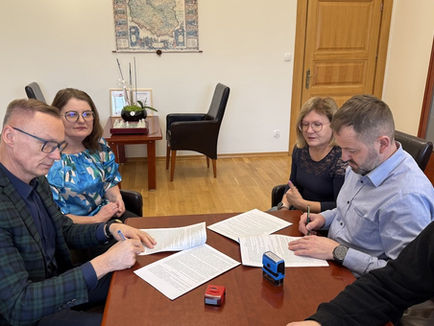 W Bukowicach powstanie nowe przejście dla pieszych. Umowa podpisana