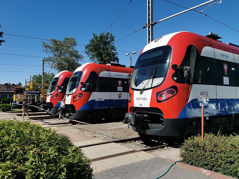 Wypadek na stacji Warszawa Śródmieście WKD. Składy zderzyły się czołowo