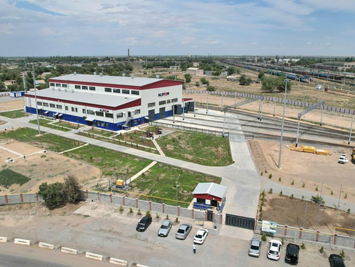 Kazachstan: Alstom otwiera pierwszy oddział serwisowy w Shu