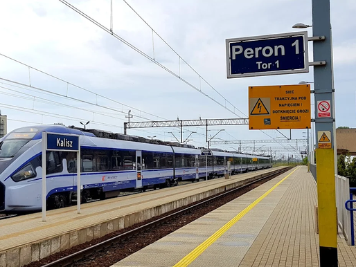 CPK z projektem obwodnicy kolejowej Kalisza. To ostatni etap planowania KDP