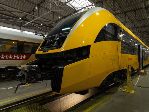 Pesa buduje EZT na 200 km/h dla RegioJet. Pojadą też w Polsce