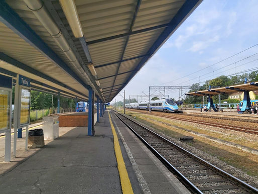 PLK planują przebudowę ostatniego odcinka linii kolejowej Katowice Piotrowice – Tychy