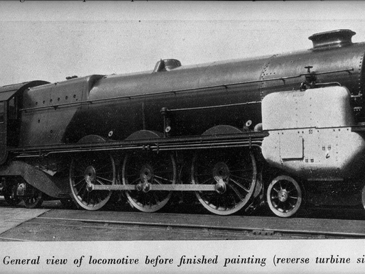 LMS Turbomotive, czyli innowacja na torach, która przegrała z kosztami