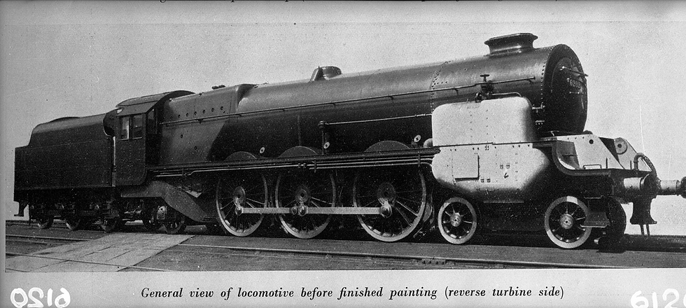 LMS Turbomotive