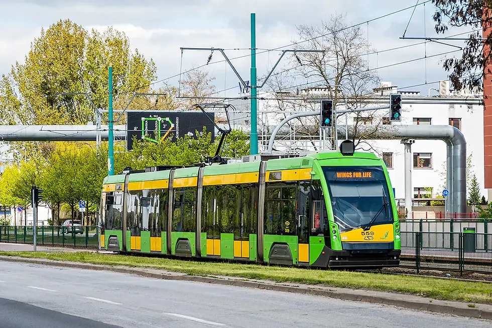 Tramwaj Solaris Tramino S105p