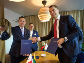 Kolejny krok w kierunku Rail Baltica. Porozumienie PKP PLK z litewskim zarządcą infrastruktury