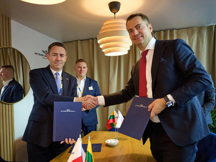 Kolejny krok w kierunku Rail Baltica. Porozumienie PKP PLK z litewskim zarządcą infrastruktury