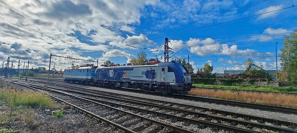 Griffin EU200 z Newagu na ostatniej prostej przed certyfikacją w Czechach