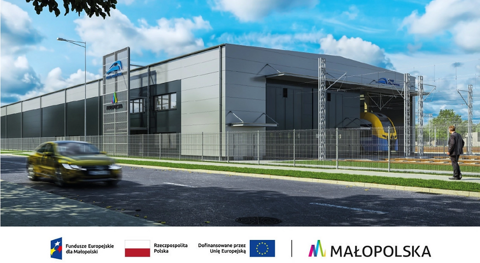 Budimex buduje bazę serwisową w Oświęcimiu. Prace oficjalnie ruszyły