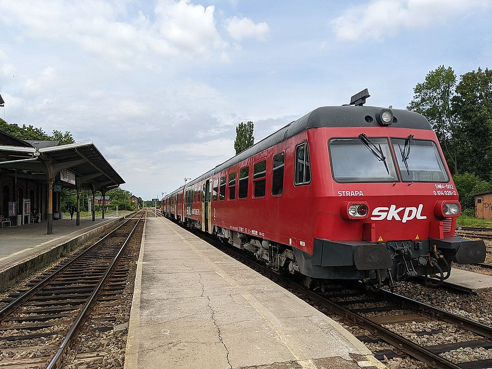 SN84-002 SKPL na stacji w Prudniku (2022)