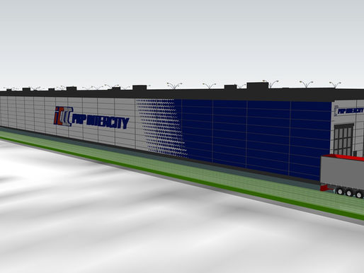 Nowoczesne zaplecze PKP Intercity w Przemyślu nabiera kształtów