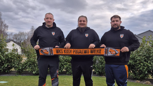 Tomasz Posłuszny nowym trenerem Kusego Pogalewo. Zastąpił wieloletniego szkoleniowca