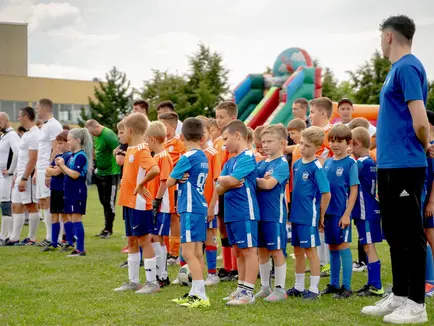 Trzecia edycja "Dolnobrzeskiego Grania". Festyn charytatywny wsparł małego Hugo