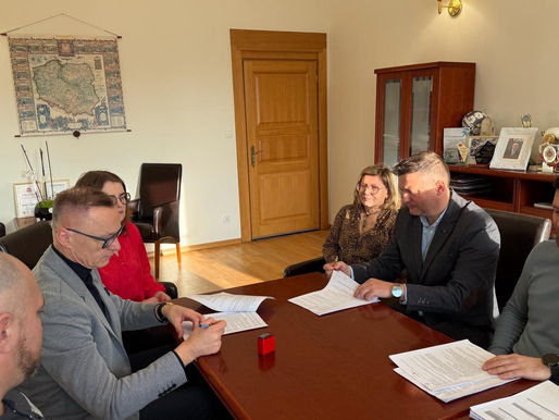 W Naborowie powstanie droga dojazdowa do gruntów rolnych. Jest już umowa na projekt