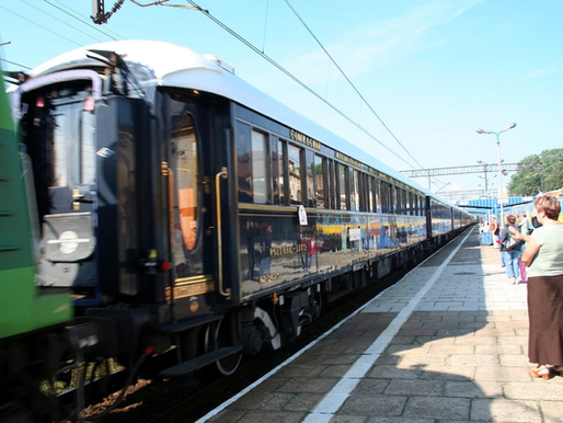 18 lat temu Orient Express zatrzymał się w Nowym Sączu