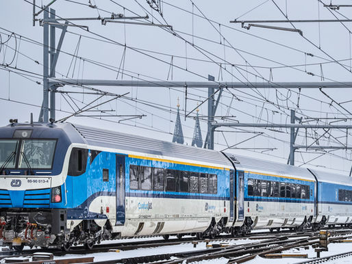 Czesi coraz lepiej oceniają podróże koleją. ČD: Pomogły nowe pociągi