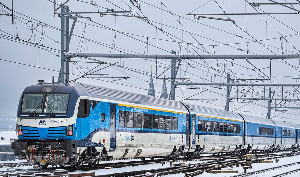 Pociąg Kolei Czeskich