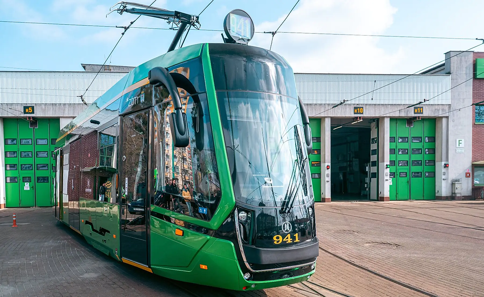 Tramwaj Moderus Gamma LF 04 AC BD