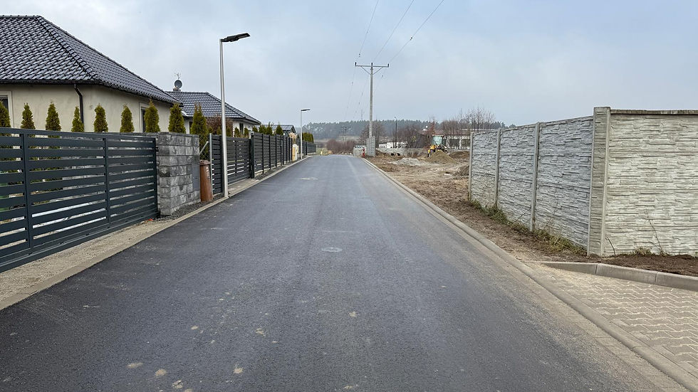 Ulica Zbożowa w Brzegu Dolnym