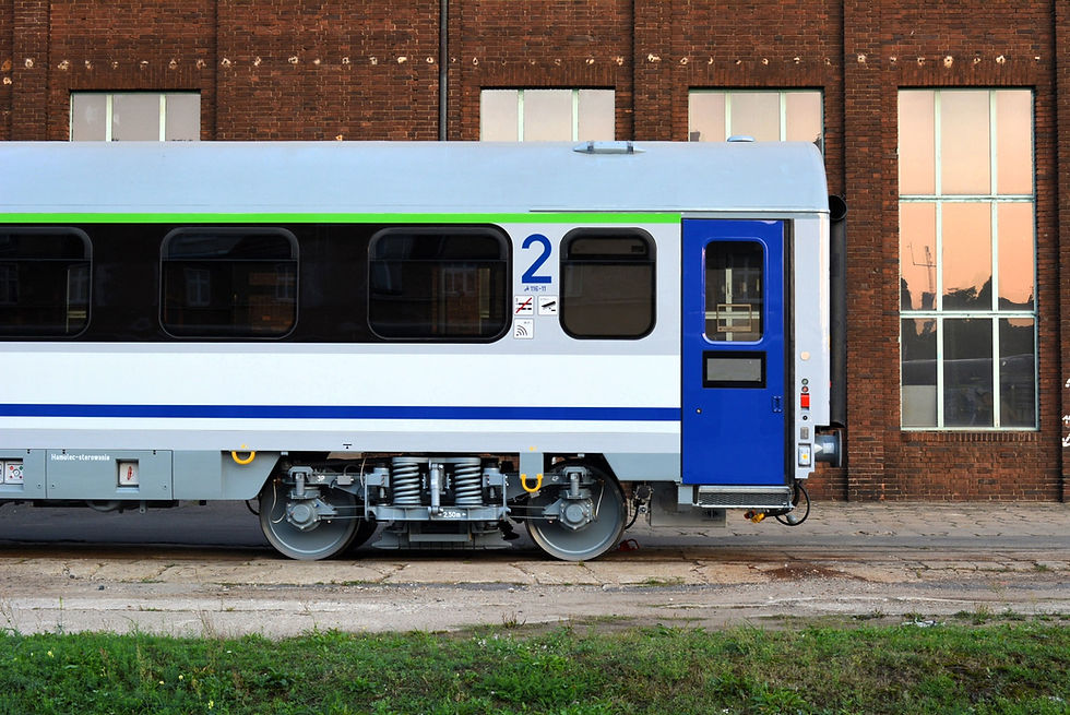 Zmodernizowany wagon Z1B