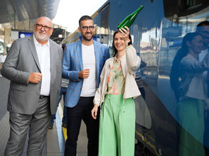 ComfortJety pojadą do Austrii. Pociągi zaprezentowano w Wiedniu