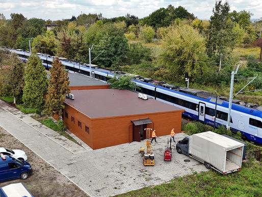 Zaczyna działać laboratorium PLK SA w Krakowie. Pełna kontrola inwestycji na południu