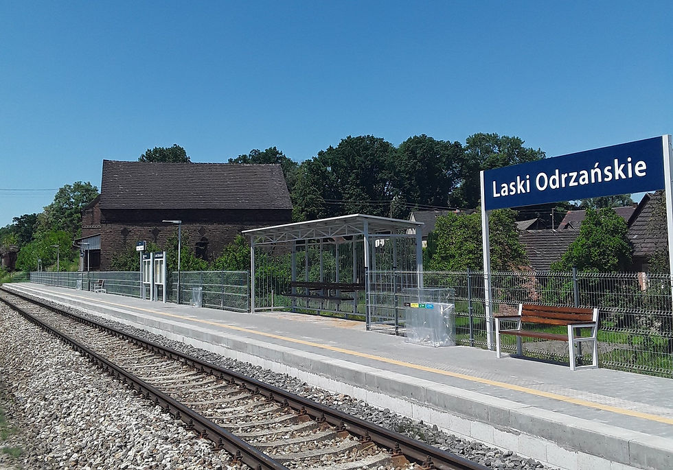 Przystanek Laski Odrzańskie