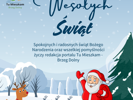 Życzenia bożonarodzeniowe od redakcji