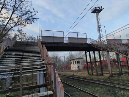 PKP PLK nadal nie chcą wyremontować kładki. Skarga kasacyjna do NSA złożona