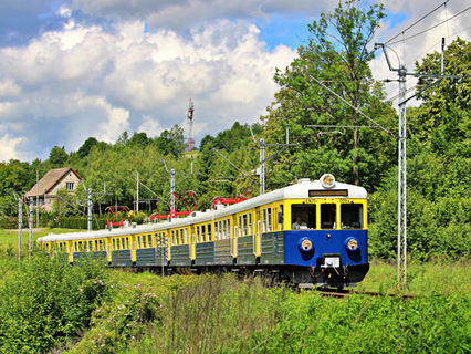 POLREGIO uruchamia pociąg specjalny do Bytomia. Historyczny EN71-001 zawiezie miłośników na Kongres