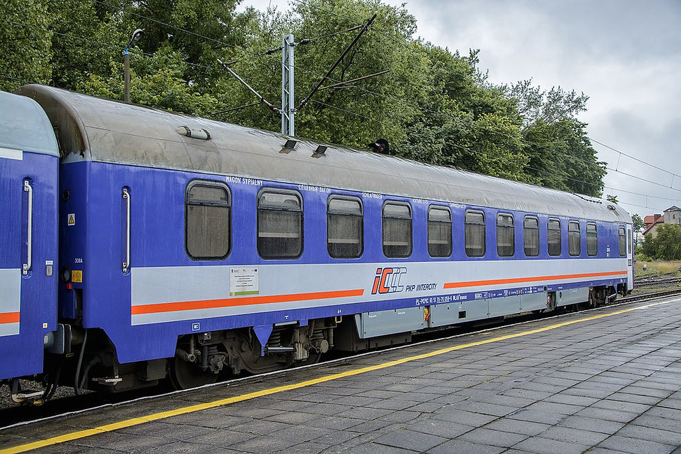 Wagon sypialny typu 308A