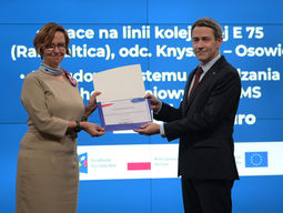 Polskie Linie Kolejowe z niemal 390 mln euro dofinansowania z CEF Transport 2024