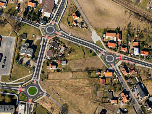 Trzy ronda czy sygnalizacja świetlna? Urząd Miejski analizuje warianty przebudowy