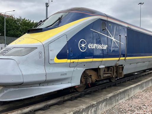 Eurostar 3999 Alstom na wydarzeniu Railway 200