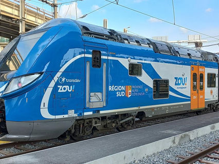 Alstom: Inauguracja nowych pociągów Omneo na linii Marsylia-Tulon-Nicea