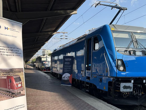 Rumunia: Alstom dostarcza pierwszą lokomotywę Traxx Universal. Dla ARF