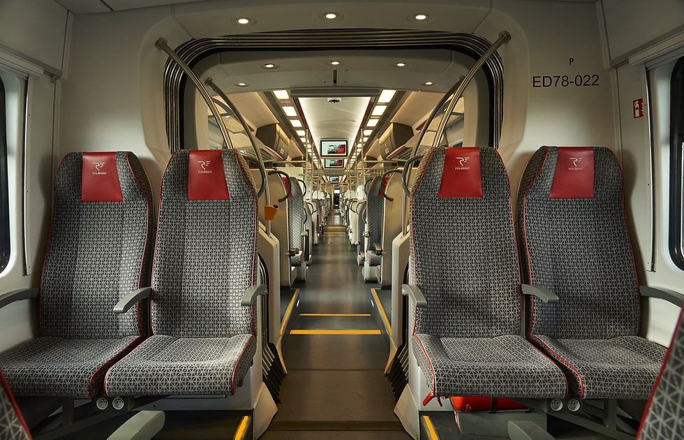 Pasażerowie POLREGIO zostawili w pociągach tysiące przedmiotów. Od elektroniki po grille