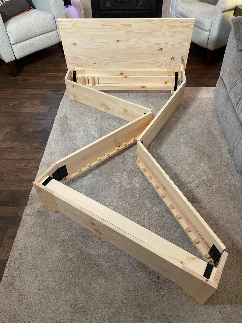 Folding Bed in a Box Amaqhawe Industries