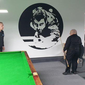 Links_ 2. Vorsitzender Jörg Duda und Sportwart Snooker Peter Meyer