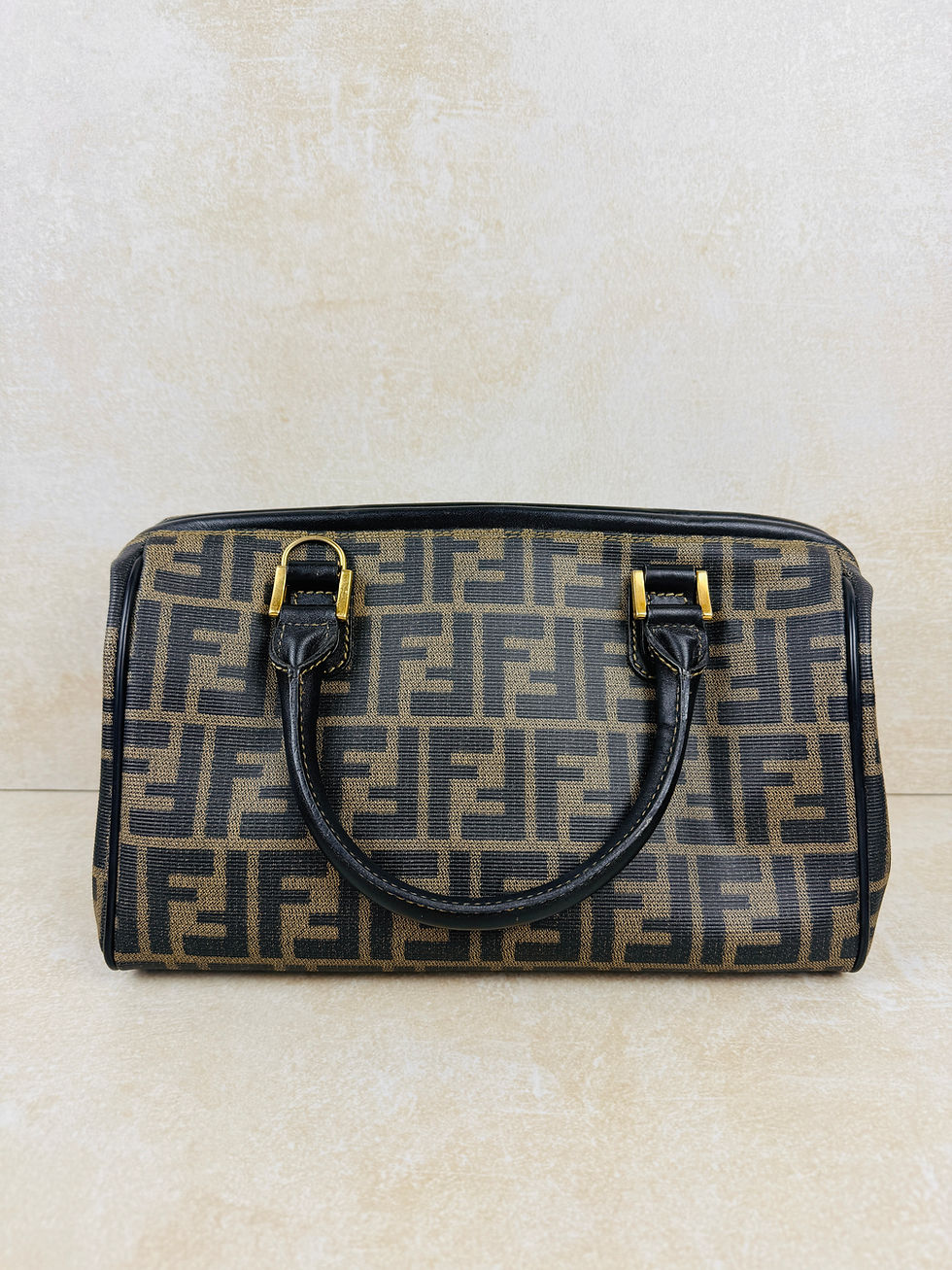 Thumbnail: Vintage Fendi Boston Handbag