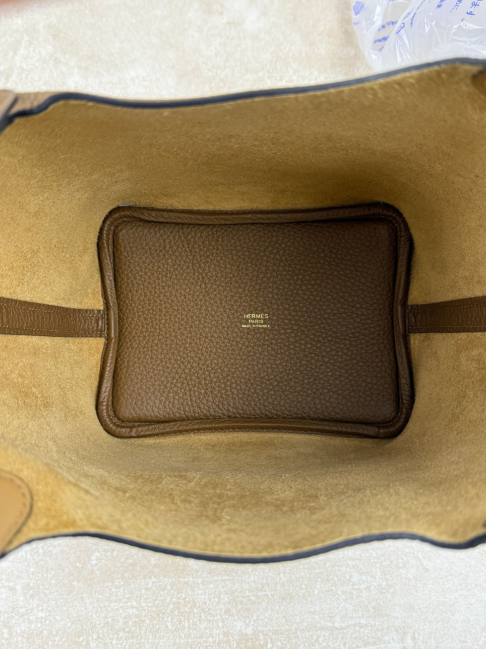 Thumbnail: Pre-owned Hermes Picotin 18