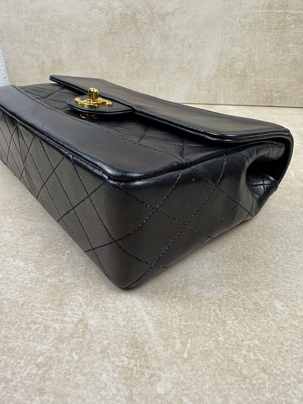 Thumbnail: Vintage CHANEL Classic Double Flap Shoulder Bag